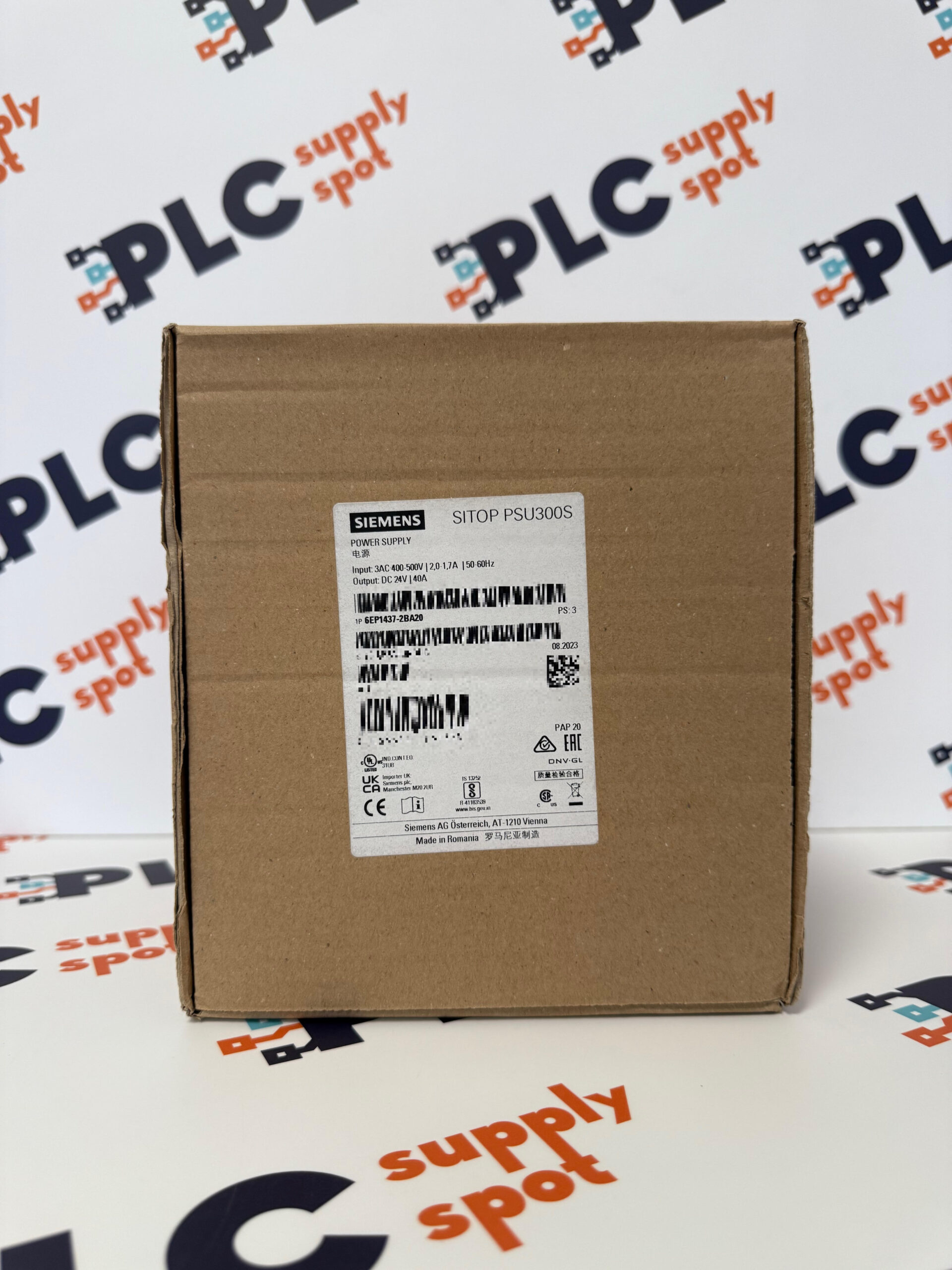 6EP1437-2BA20 Siemens SITOP PSU300S 24V 40A switch mode power supply - Image 2