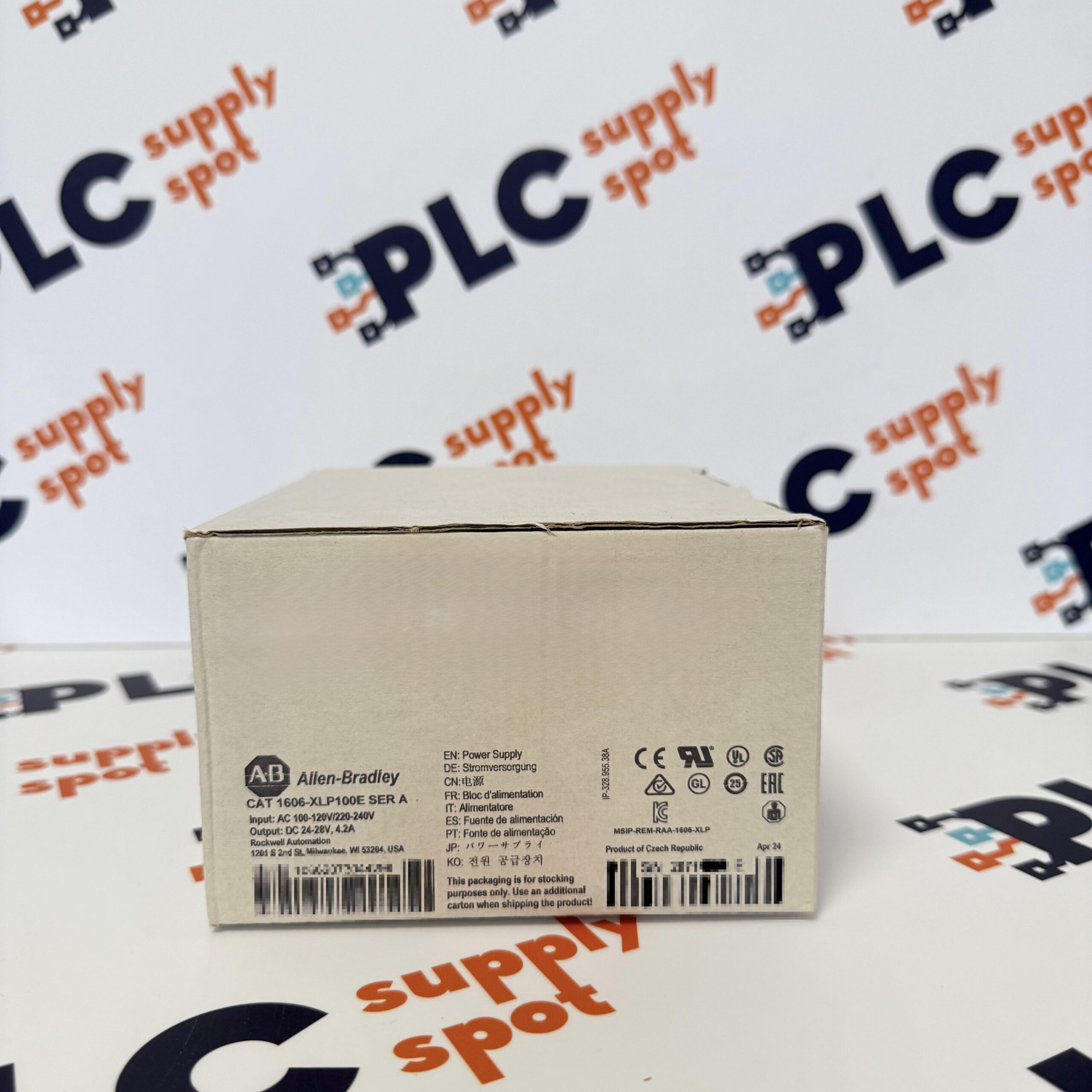 1606-XLP100E Allen-Bradley maitinimo blokas - Image 2