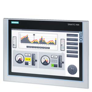 6AV2124-0MC01-0AX0 Siemens SIMATIC HMI Touch Panel TP1200 Comfort