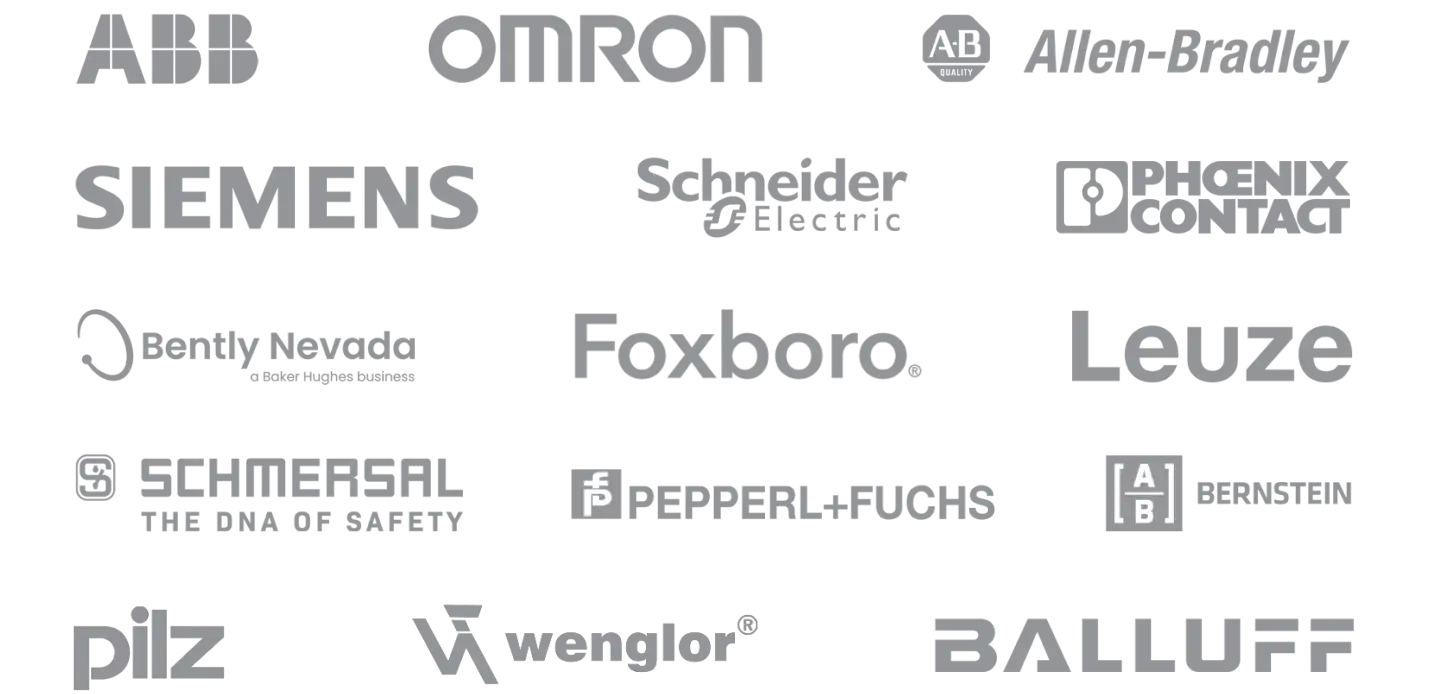 Automation components brands offered by PLC Supply Spot