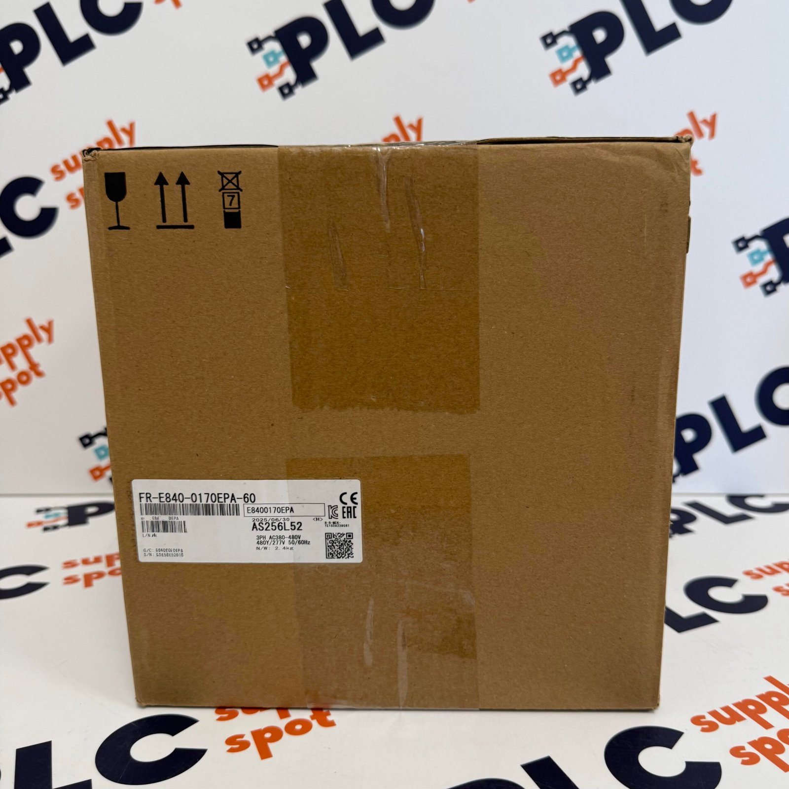 ABB ACS355-01E-04A7-2 Variable Frequency Drive (VFD) - Image 2