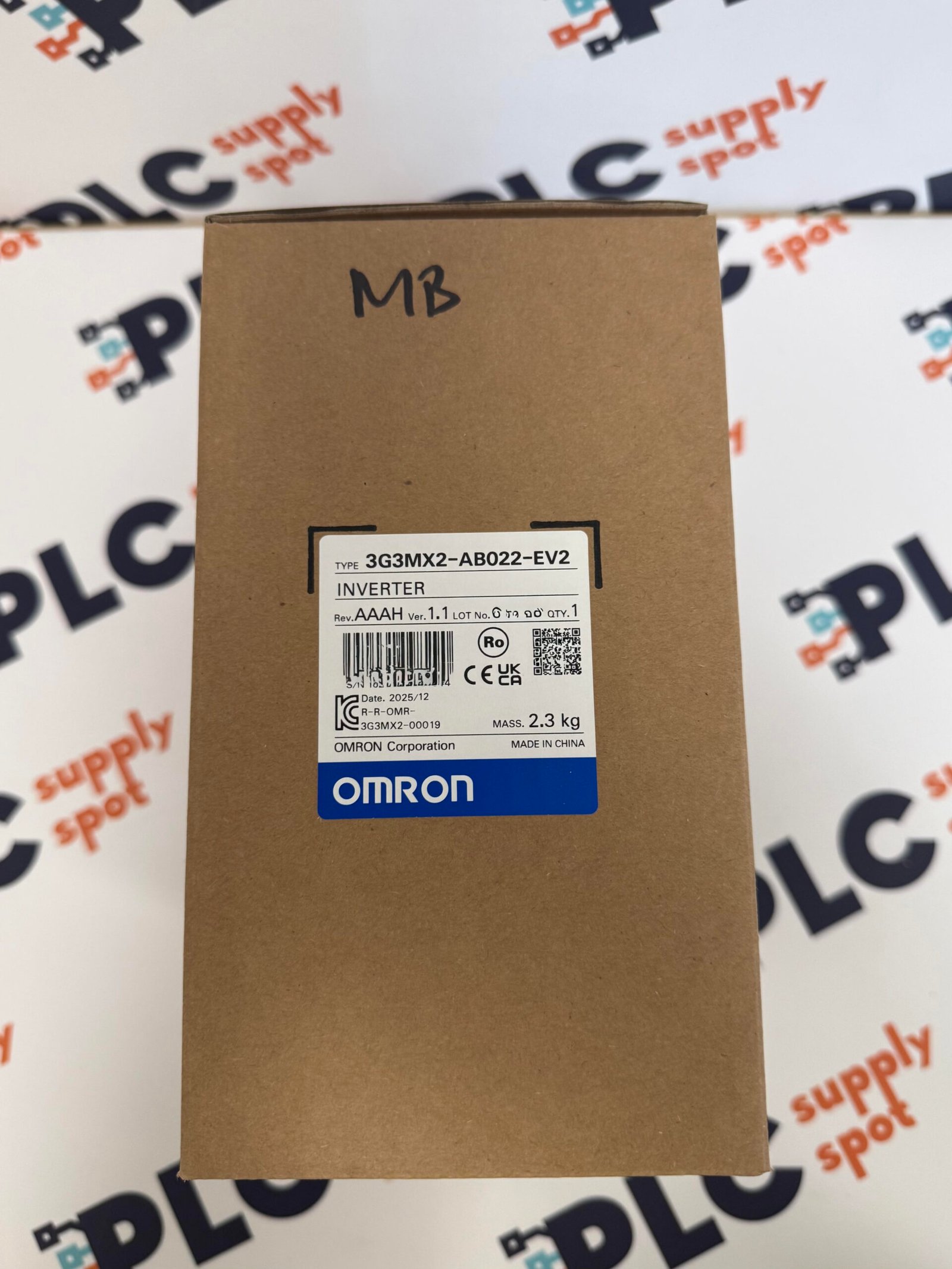 3G3MX2-A4022-EV2 - Image 2